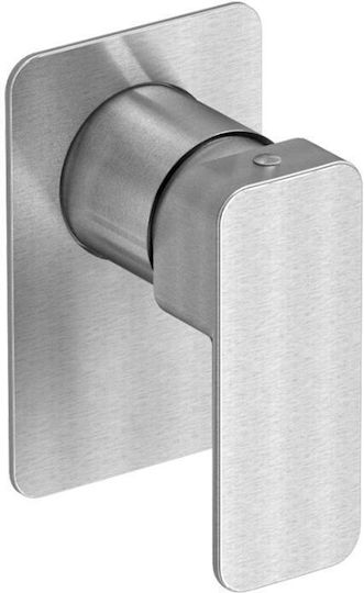 Eurorama Quadra für Dusche 1 Ausfahrt Chrome
