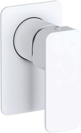 Eurorama Quadra für Dusche 1 Ausfahrt Chrome