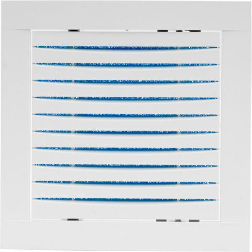 Europlast 101- Perdea de ventilație 15x20cm Dreptunghiulară cu plasă