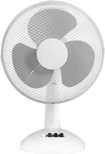 Brand 1132 Tabletop Fan 60W Fan Diameter 40cm White