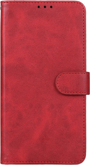 Buchen Sie Synthetisches Leder Rot (TCL 405)