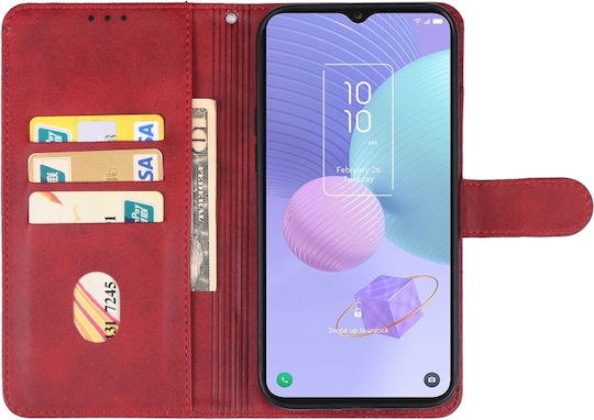 Buchen Sie Synthetisches Leder Rot (TCL 405)