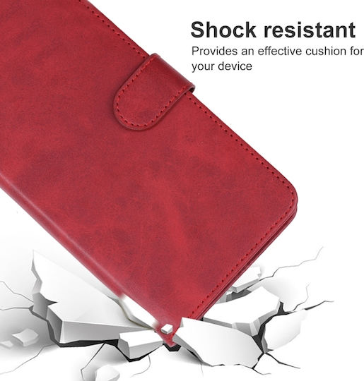 Buchen Sie Synthetisches Leder Rot (TCL 405)
