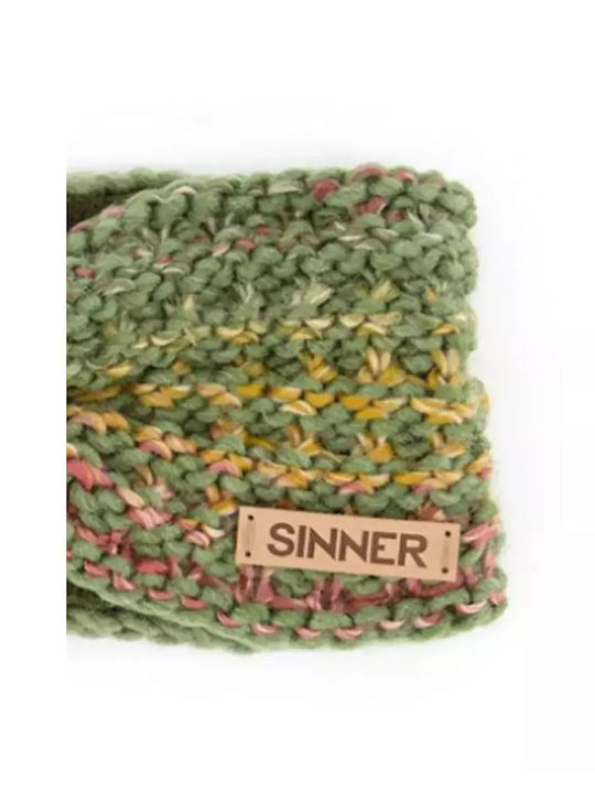 Sinner Sierra Unisex Stirnband in Grün Farbe