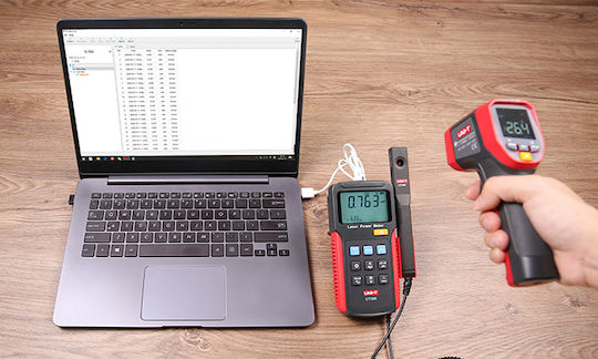 Uni-T Digital Power Quality Meter Laser UT385