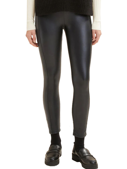 Täglich Frauen Lang Leggings Schwarz