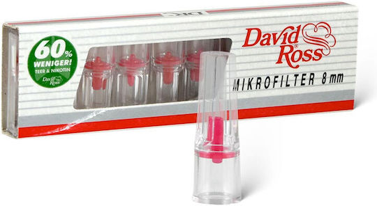 David Ross Πίπες Τσιγάρων Mini Regular 8mm 10τμχ