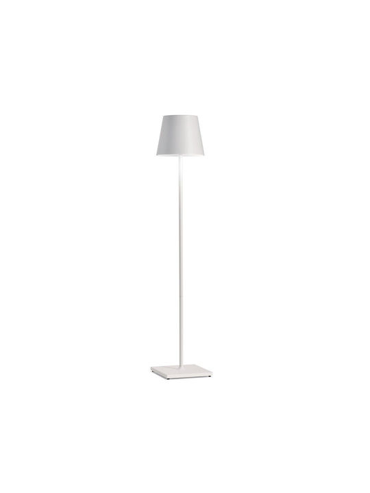 Zafferano Lampa De Podea LED Pentru Exterior IP54 Gri