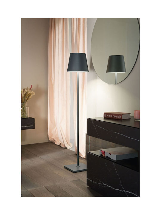 Zafferano Lampa De Podea LED Pentru Exterior IP54 Gri