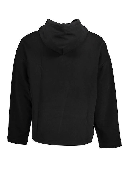 Calvin Klein Black with Hood