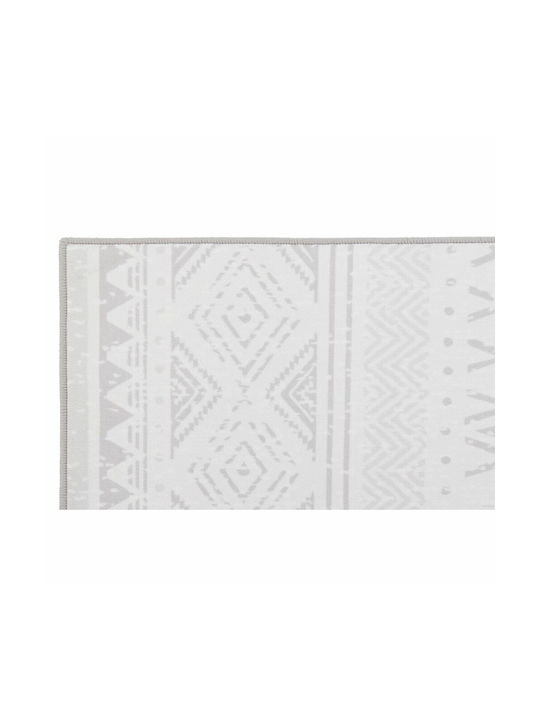 DKD Home Decor Rug Rectangular Gray