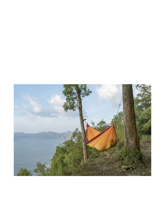 Ticket To The Moon Parachute Double Hammock Light Blue 320x200cm