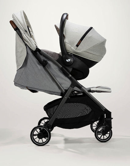 Joie Parcel Verstellbar Kinderwagen Geeignet für Neugeborene Gray 6.9kg