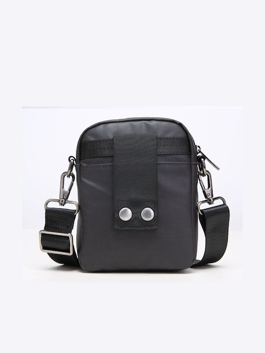 Leather Men's Bag Shoulder / Crossbody Black