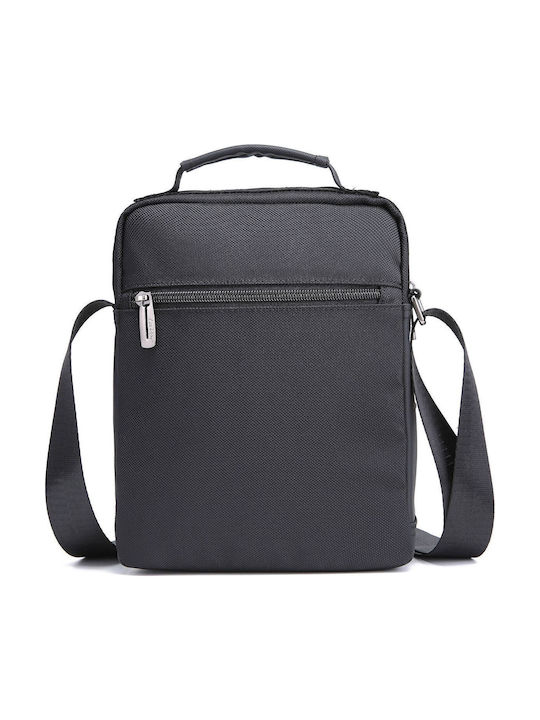 Leather Men's Bag Shoulder / Crossbody Black