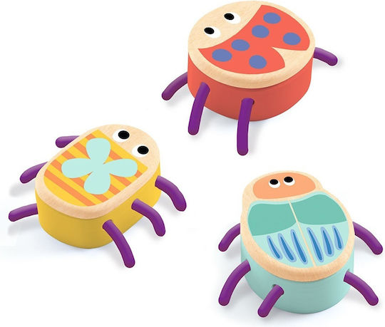Djeco Plasticină - Joc Insecte Pentru 3+ Ani