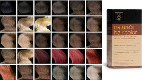 Apivita Nature's Hair Color Βαφή Μαλλιών Χωρίς Αμμωνία 3.0 Καστανό Σκούρο 50ml