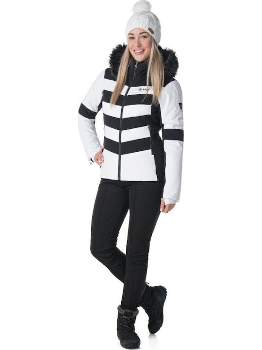 Kilpi Massima Women's Ski & Snowboard Jacket White SL0110KI-WHT