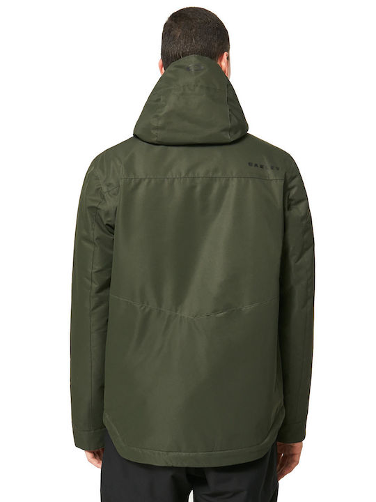 Oakley Core Divisional Rc Insulated FOA403657-86L Ανδρικό Μπουφάν για Σκι & Snowboard New Dark Brush