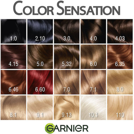 Garnier Color Sensation Боя за коса 3.0 Тъмно кафяво 40мл
