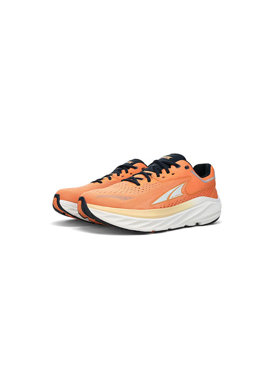 Altra Via Olympus Ανδρικά Αθλητικά Παπούτσια Running Πορτοκαλί