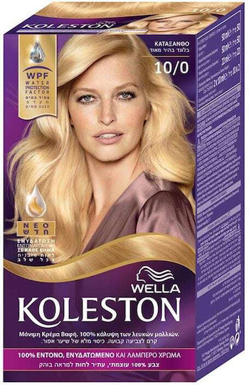 Wella Koleston Комплект Боя За Коса 10/0 Ивоиар 50мл
