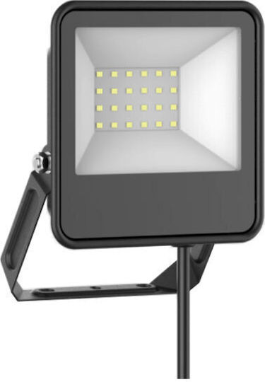 Elvhx Αδιάβροχος LED Προβολέας 20W Студено бяло 6500К IP65