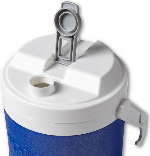 Igloo Laguna Container With Faucet Thermos Bottle Stainless Steel BPA Free 4lt Blue