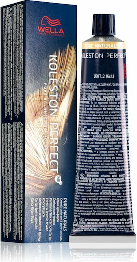 Wella Koleston Perfect Me+ Pure Naturals Βαφή Μαλλιών 6/00 Ξανθό Σκούρο Έντονο Φυσικό 60ml