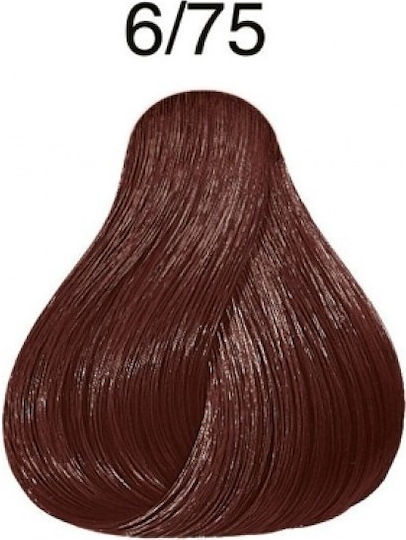 Wella Koleston Perfect Me+ Дълбоки Кестеняви Бои За Коса 6/75 Тъмно Русо Кафяво Махагоново 60ml