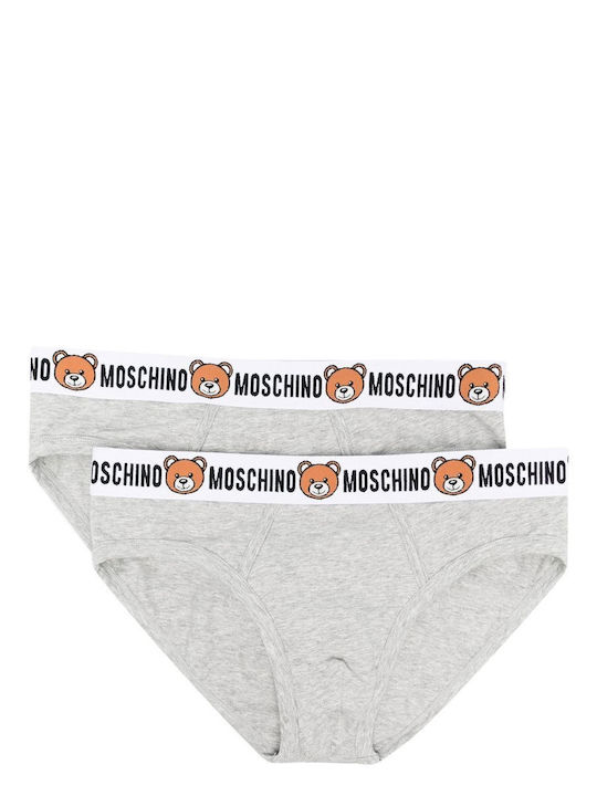 Herren Slips Gray 2Packung