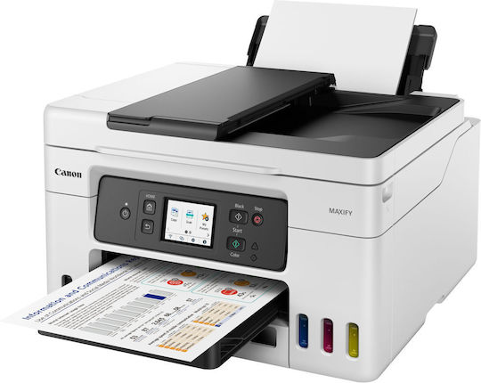 Canon Maxify GX4050 Έγχρωμο Πολυμηχάνημα Inkjet με WiFi και Mobile Print