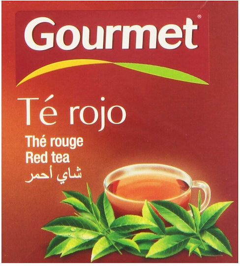 Gourmet Κόκκινο Τσάι Infusion 20 Φακελάκια