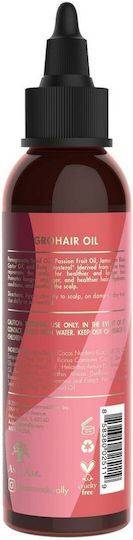 As I Am Long & Luxe Strengthening Hair Oil 120ml