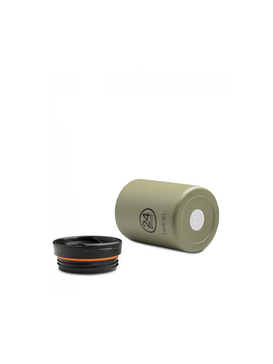 24Bottles Inox Thermo Lunch Box Travel Tumbler Green 350ml