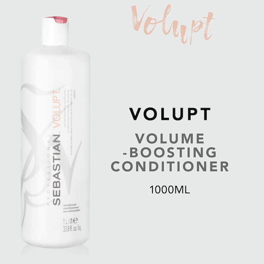 Sebastian Professional Sebastian Professional Volupt Hair Conditioner Volume 1000ml