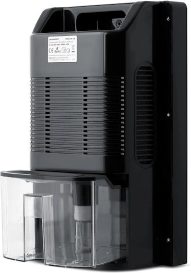 Berdsen BR-20 Θερμοηλεκτρικός (Peltier) Αφυγραντήρας 0.7lt Μαύρος