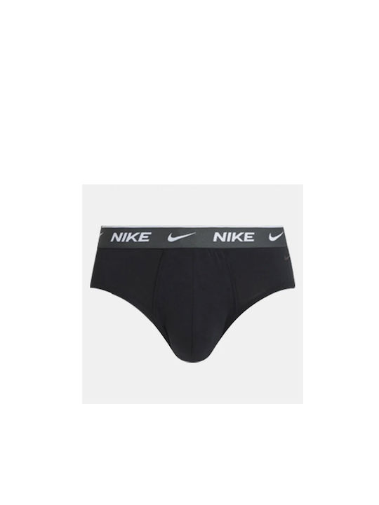 Everyday Cotton Stretch Brief Men's Slips Black 3Pack