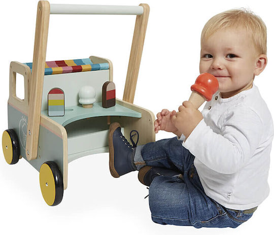 Janod Eiswagen Autos für 12+ Monate Hellblau