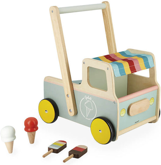 Janod Eiswagen Autos für 12+ Monate Hellblau