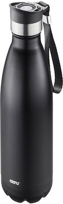 Gefu Olimpio Bottle Thermos Stainless Steel Black 750ml 12736