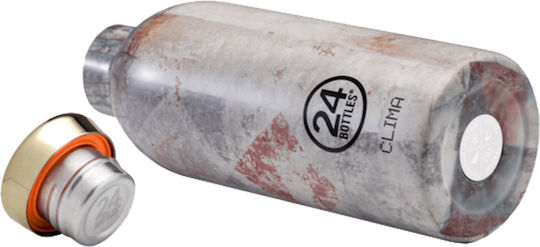 24Bottles Clima Μπουκάλι Θερμός Ανοξείδωτο BPA Free 500ml Villa