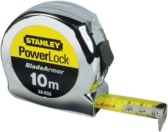Stanley Powerlock Tape Measure 25mm x 10m
