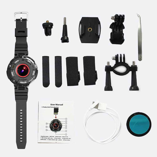 Hidden Camera LEMFO GP3 WiFi Clock 8MP with Memory Card Slot and Motion Detector