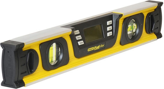 Stanley 0-42-086 Spirit Level Aluminum Electronic 120cm with 2 Eyes