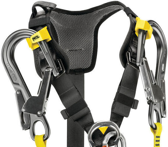 Petzl Avao® Bod Fast Ζώνη Ασφαλείας Ολόσωμη Μαύρη