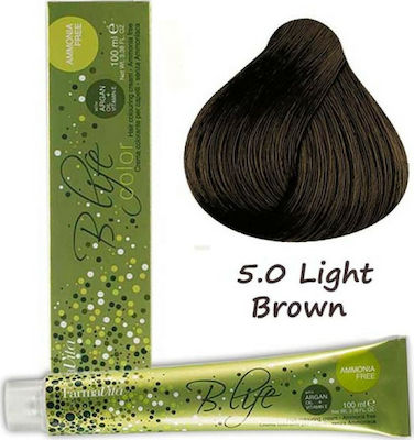 Farmavita B Life Hair Dye no Ammonia 5.0- Chestnut Open 100ml