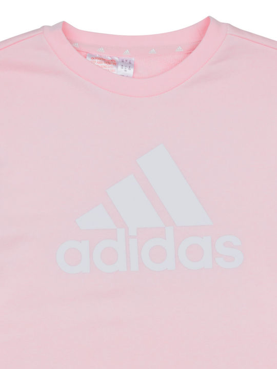 Adidas Kinder Sweatshirt Rosa