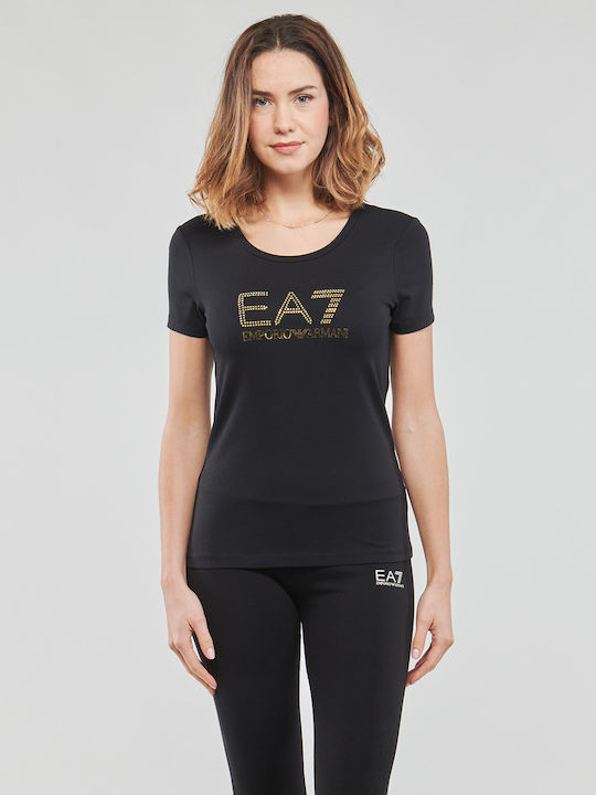 Γυναικείο T-shirt Μαύρο