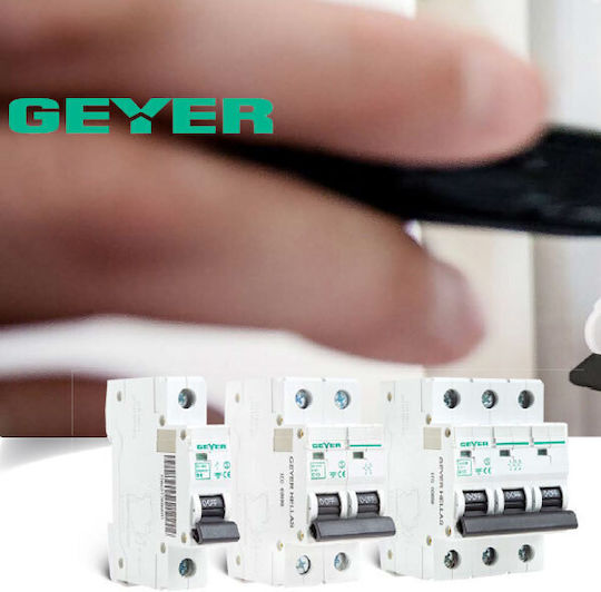 Geyer Automatic Circuit Breaker 20A Four-pole AC EA420C